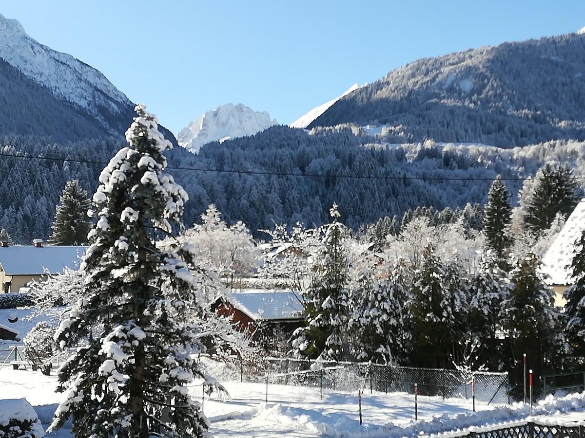 Pension Leyrer Kotschach-Mauthen Exterior photo